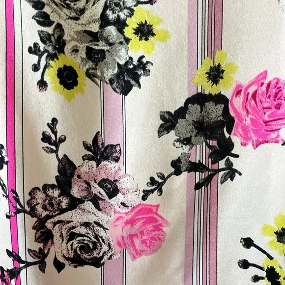 Like new Victoria’s Secret silk pijama set in pink floral sz S - Picture 4 of 4